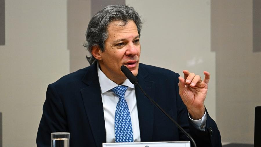 Haddad critica vínculo de isenção IR a PL da Dosimetria - Imagem do artigo original