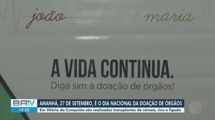 Mãe ressignifica perda com doação de órgãos do filho na BA - Imagem do artigo original