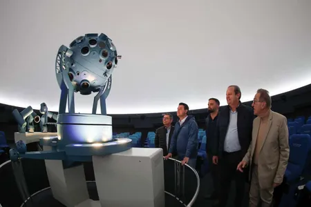 Planetário Paraná avança com acordo na Alemanha - Imagem do artigo original