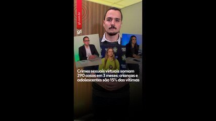 Crimes sexuais virtuais no RJ: 290 casos em 3 meses - Imagem do artigo original