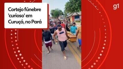 Cortejo Fúnebre Diferenciado no Pará Mescla Festa e Luto - Imagem do artigo original