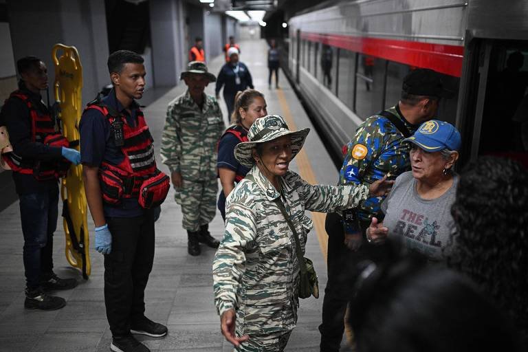 Venezuela realiza exercícios militares em meio a tensão com EUA - Imagem do artigo original
