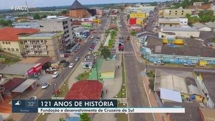 Cruzeiro do Sul: 121 Anos de Fundação e História no Acre - Imagem do artigo original