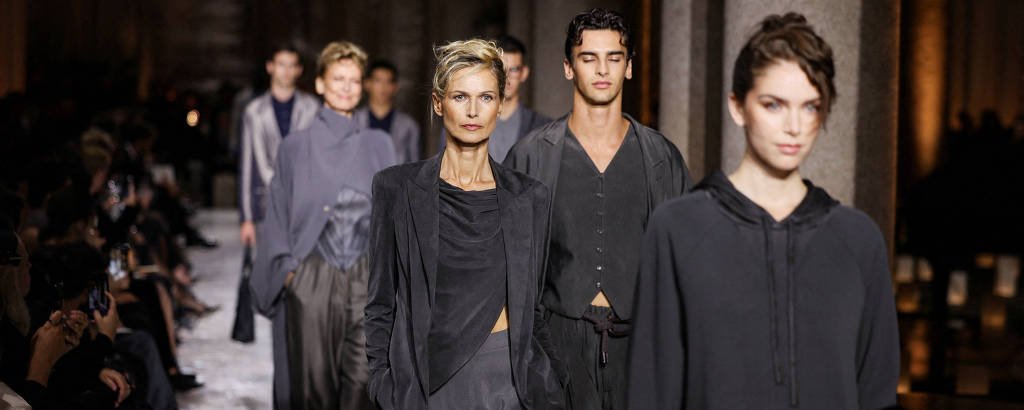 Semana de Moda de Milão 2026: Adeus a Armani e Novas Eras - Imagem do artigo original