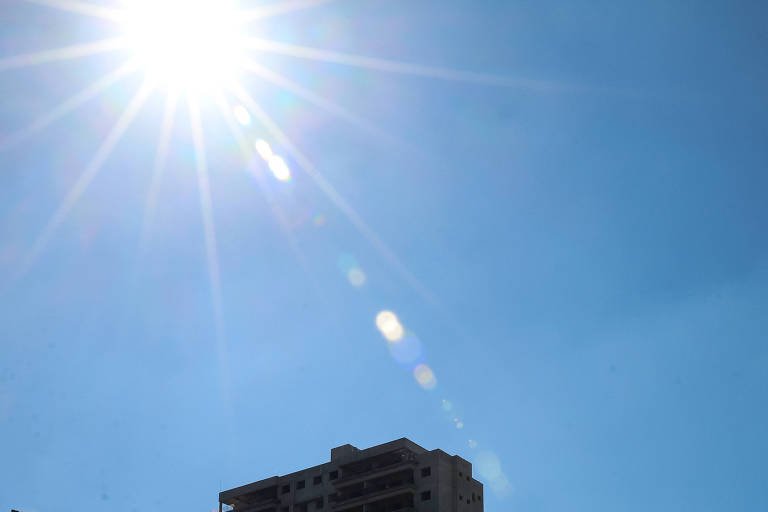 São Paulo: Semana com Temperaturas Acima de 30°C e Chuvas - Imagem do artigo original