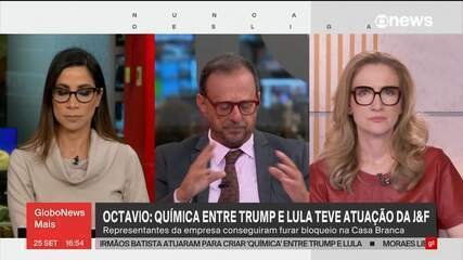 Riscos: Encontro Presencial Lula e Trump na Casa Branca - Imagem do artigo original