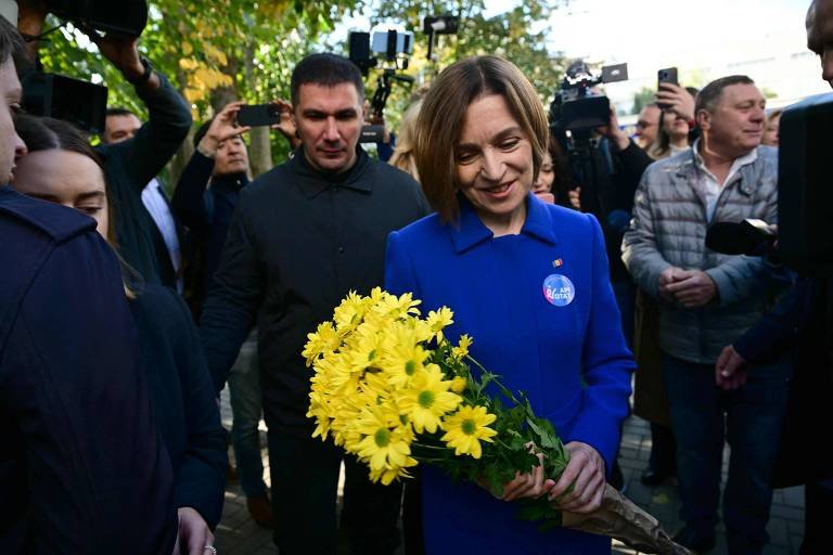 Vitória pró-Europa: Eleições na Moldova sob interferência russa - Imagem do artigo original