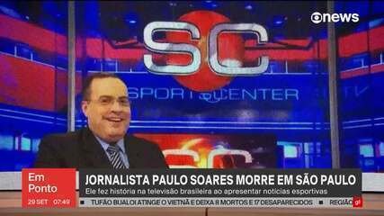 Morte Paulo Soares: Amigão da ESPN se despede; Homenagens de fãs - Imagem do artigo original