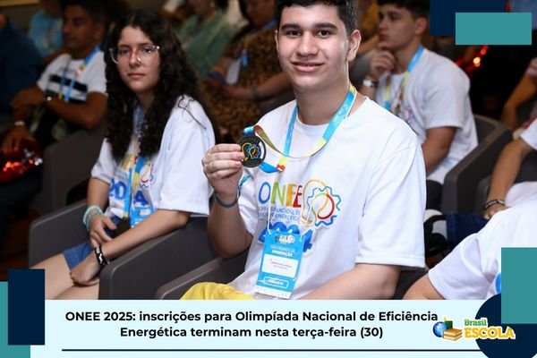 ONEE 2025: Inscrições da Olimpíada de Eficiência Energética Encerram Dia 30 - Imagem do artigo original