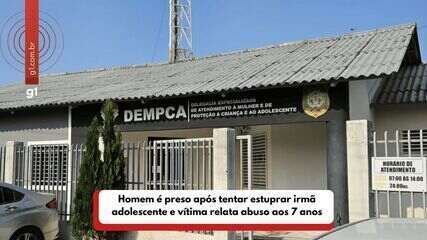 Homem Preso no Acre Após Tentar Estuprar Irmã Adolescente - Imagem do artigo original