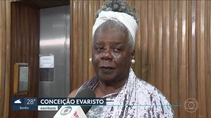Conceição Evaristo Recebe Doutora Honoris Causa da UFMG - Imagem do artigo original