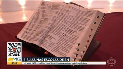 Justiça mineira suspende lei da Bíblia em escolas de BH - Imagem do artigo original
