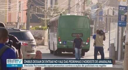 Ônibus param em Salvador após ação de grupos armados - Imagem do artigo original