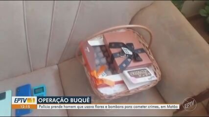 Homem Preso em Matão por Assaltos com Disfarce de Flores - Imagem do artigo original
