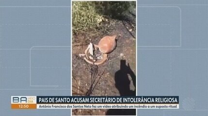 Secretário liga incêndio a matriz africana: acusam intolerância religiosa - Imagem do artigo original