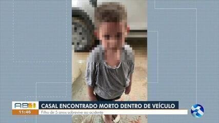 Cadeirinha pode ter salvo criança em acidente fatal Garanhuns - Imagem do artigo original