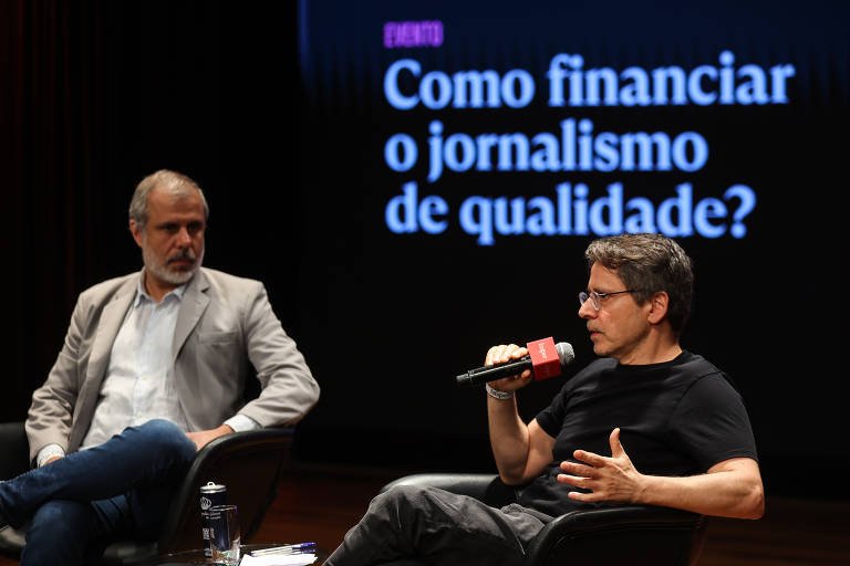 Publisher da Folha: IA “rouba” jornalismo de qualidade - Imagem do artigo original