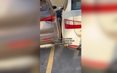 Multa por Carro Colado no Estacionamento Gera Debate em GO - Imagem do artigo original
