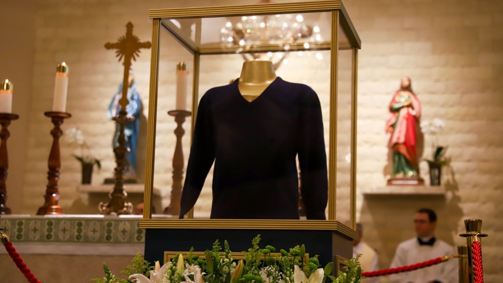 Relíquia do Jovem Beato Carlo Acutis em Exposição Especial Noturna em Campo Grande Durante Eventos de Canonização - Imagem do artigo