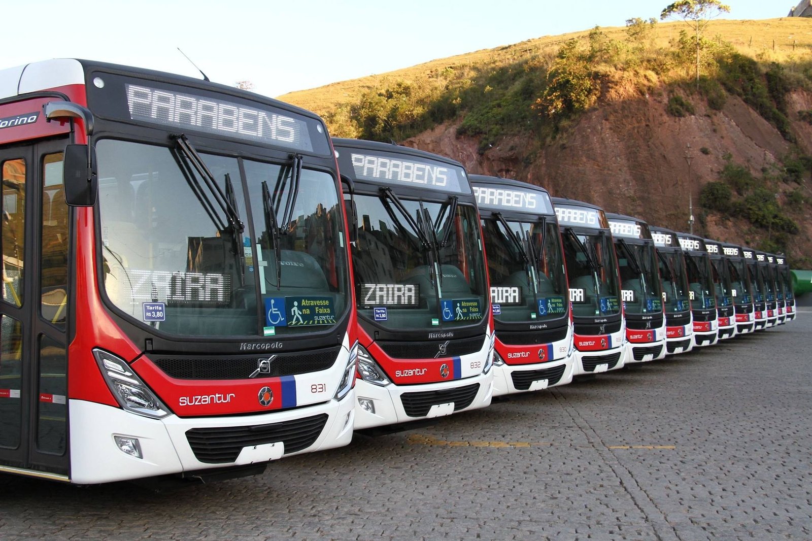 Justiça Pede Plano Urgente de Renovação da Frota de Ônibus em Ribeirão Pires em 60 Dias - Imagem do artigo
