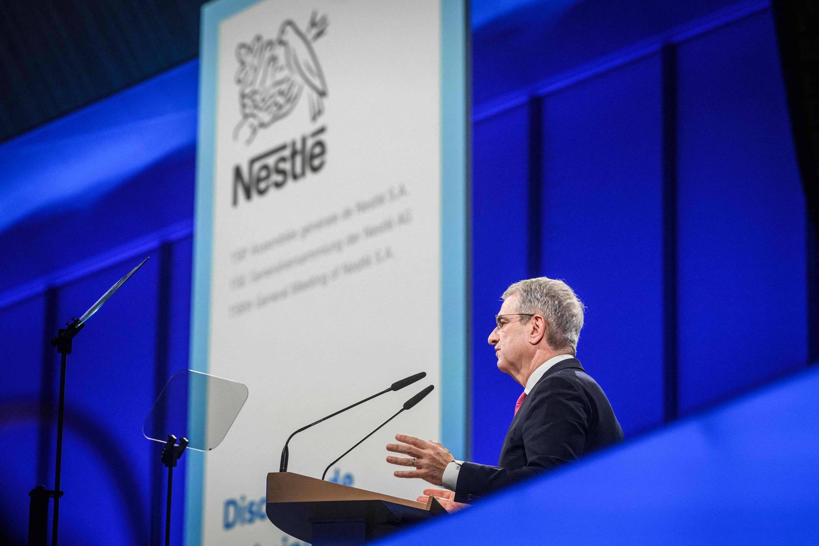 Demissão de CEO da Nestlé Acende Debate Sobre a Necessidade de Vices Corporativos - Imagem do artigo