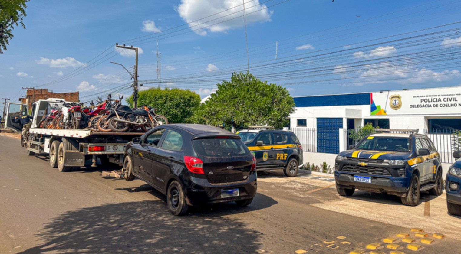 Operação Hircus IX: PRF e PC recuperam 324 veículos no MA - Imagem do artigo