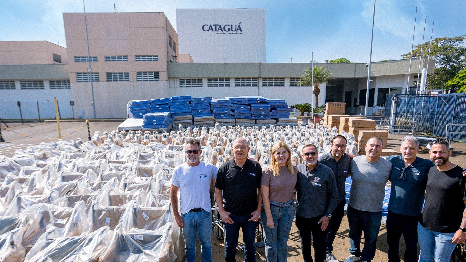 Cataguá Construtora Doa Itens Hospitalares Pós-Corrida Turística - Imagem do artigo