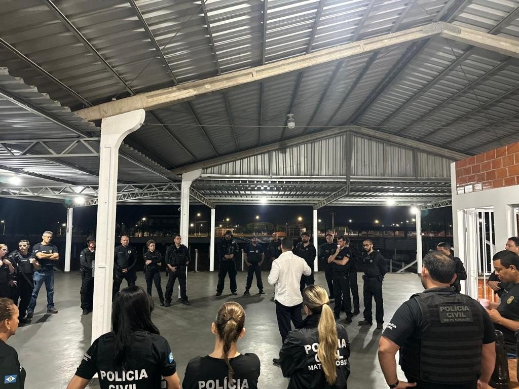 Operação Scutum Viperae: Prisões por Extorsão em MT - Imagem do artigo