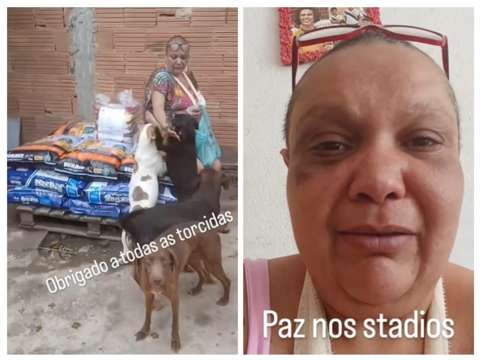 Doações Comovem Vendedora Agredida no Maracanã, Monalisa celebra - Imagem do artigo