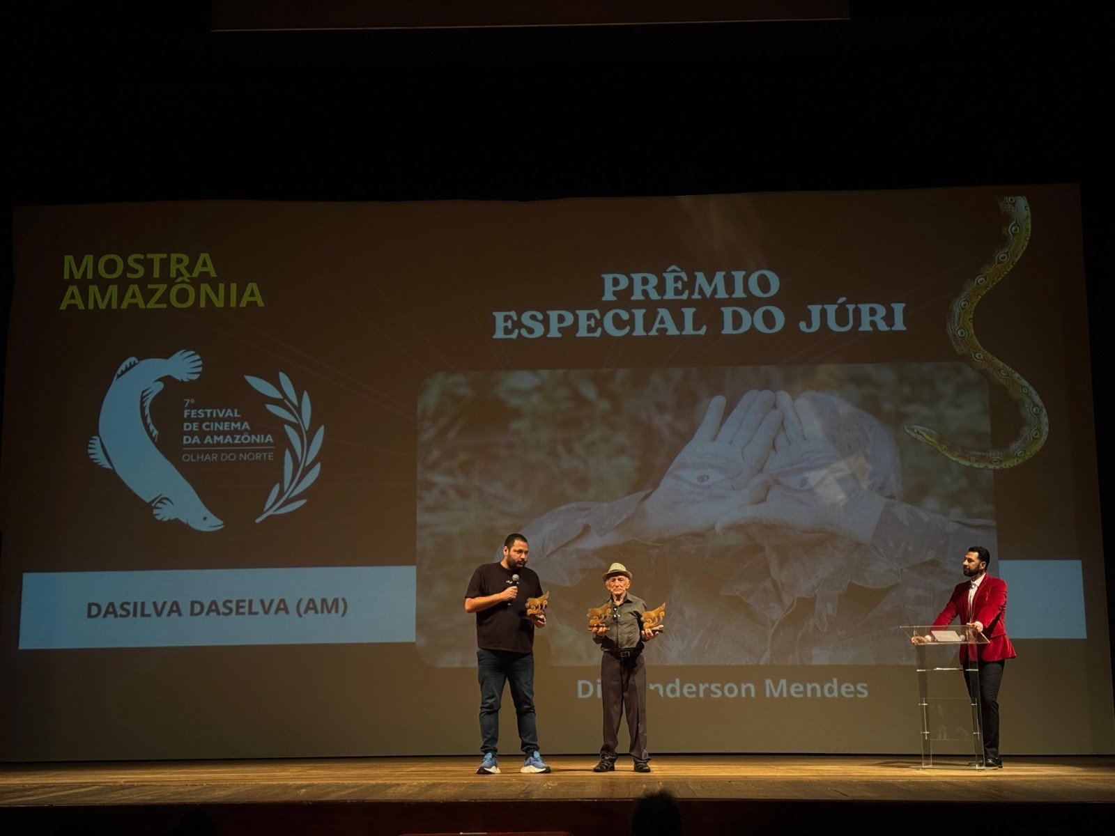 DaSilva DaSelva Vence Três Prêmios no Festival Olhar do Norte 2025 - Imagem do artigo