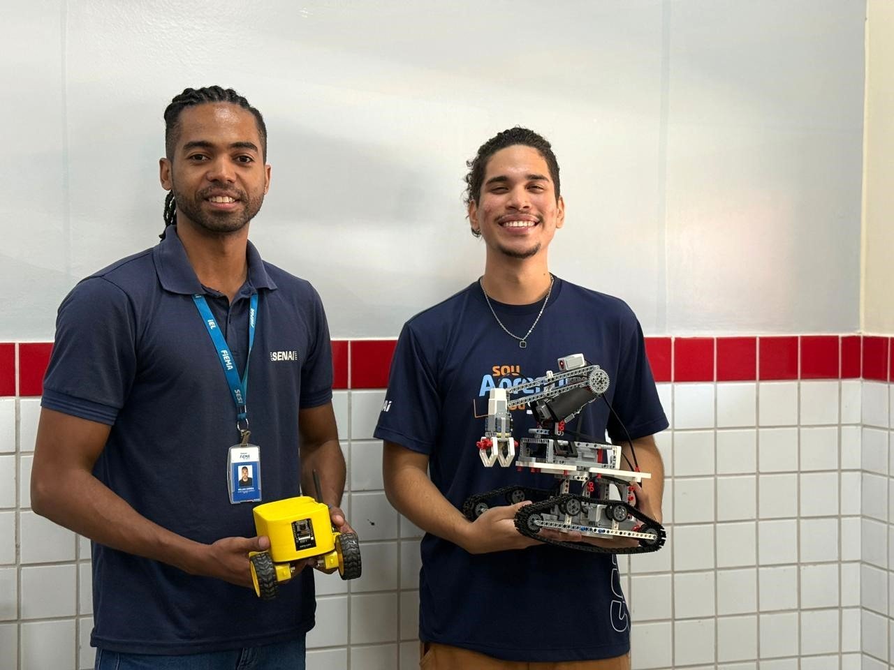 Projetos de IA do SENAI Maranhão Destacam-se na Expo Indústria - Imagem do artigo