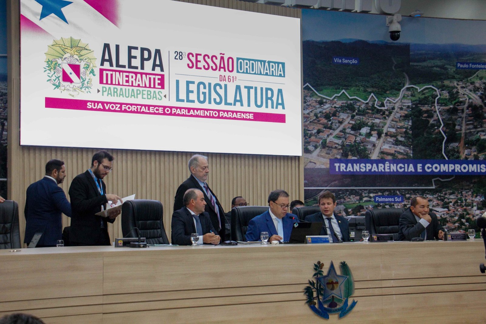 Atuação da Alepa: Destaques Legislativos e Agenda COP30 - Imagem do artigo