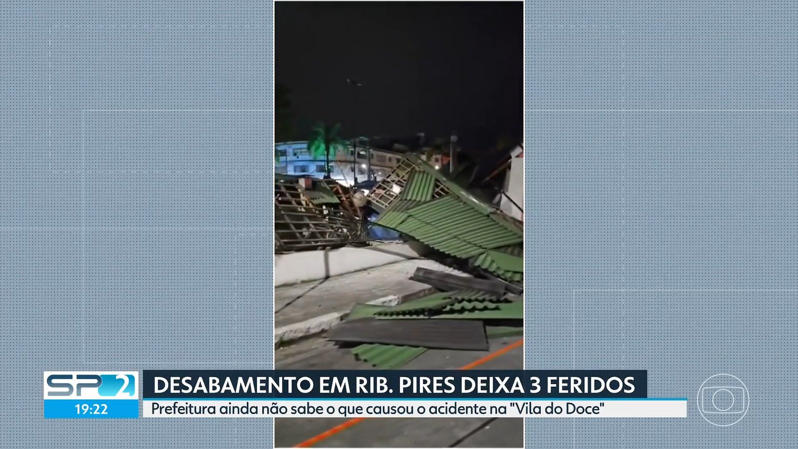 Sete Quiosques Desabam na Vila do Doce em Ribeirão Pires - Imagem do artigo