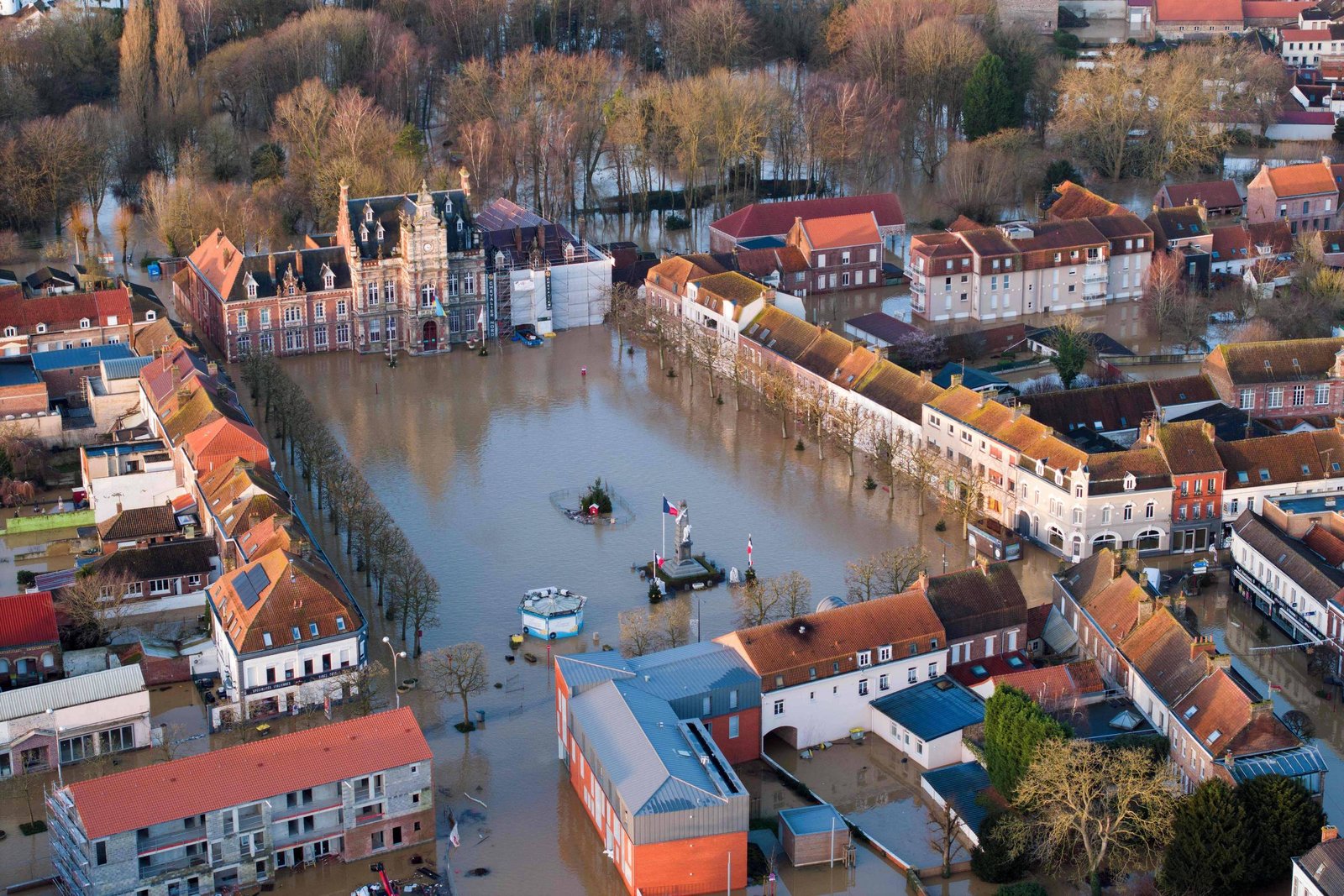 Perdas econômicas na Europa dobram por clima extremo - Imagem do artigo