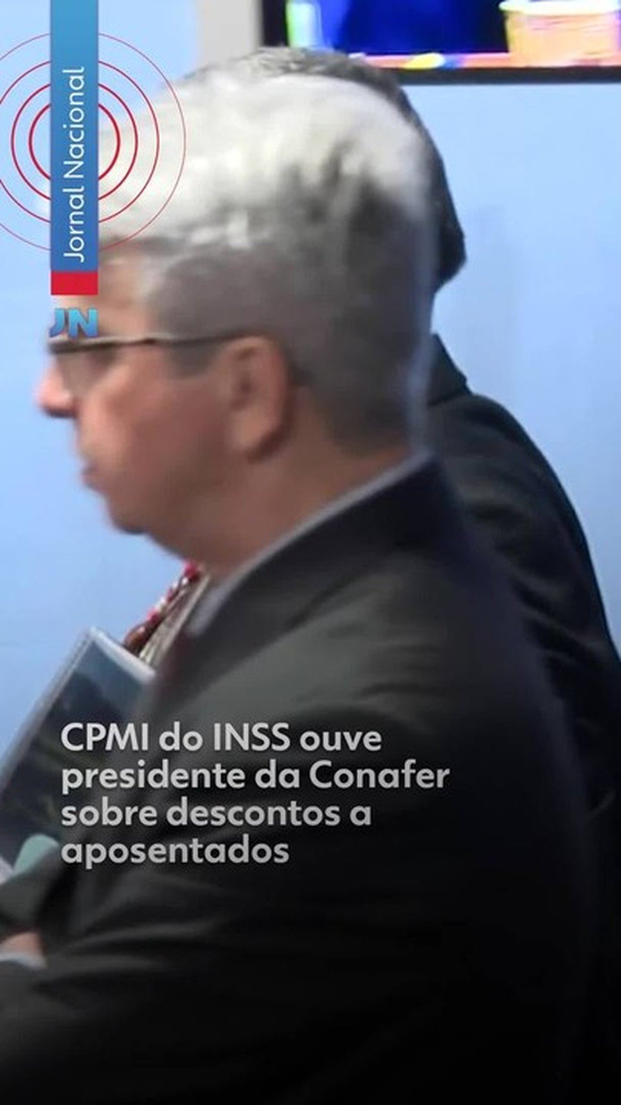 CPMI INSS Prende Presidente da Conafer por Falso Testemunho - Imagem do artigo