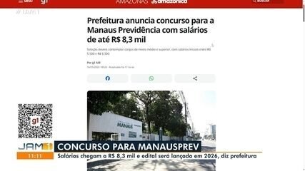 Concurso Semed Manaus: Edital Revela Mais de Mil Vagas - Imagem do artigo original
