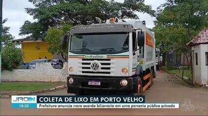 Justiça Anula Rescisão do Contrato de Coleta de Lixo em Porto Velho - Imagem do artigo original
