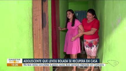 Adolescente sofre convulsões após bolada em escola - Imagem do artigo original