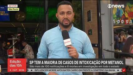Intoxicação por Metanol: Brasil Soma 195 Casos e 2 Óbitos - Imagem do artigo original