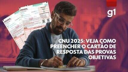 CNU 2025: Cartão de Confirmação Detalha Sala de Prova - Imagem do artigo original