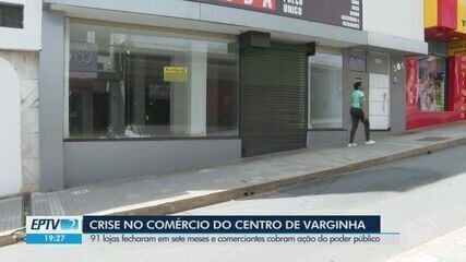 Varginha registra fechamento de 91 lojas em sete meses - Imagem do artigo original