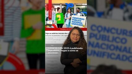CNU 2025: Maior Concurso Nacional Tem Provas Domingo - Imagem do artigo original