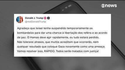 Donald Trump Amplia Poderes de Retaliação Contra Oponentes - Imagem do artigo original
