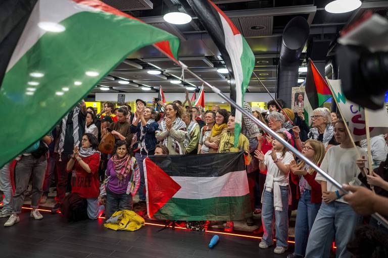 Brasileiros Presos em Israel Sem Previsão de Soltura - Imagem do artigo original