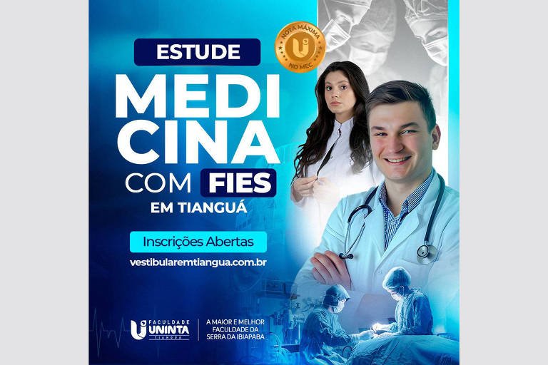 MEC autoriza 77 novos cursos de medicina e 4.412 vagas - Imagem do artigo original