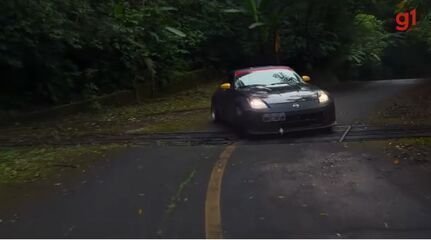 Diego Higa: Piloto de drift é alvo após manobras perigosas - Imagem do artigo original