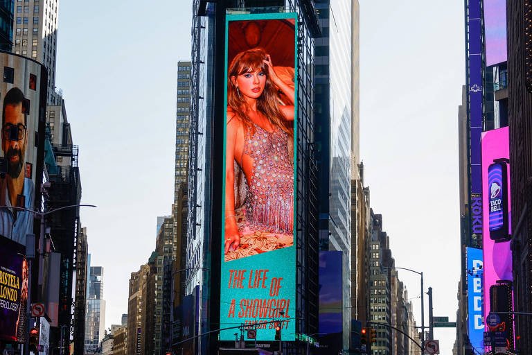 Novo Álbum de Taylor Swift Agita Economia e Fãs nos EUA - Imagem do artigo original