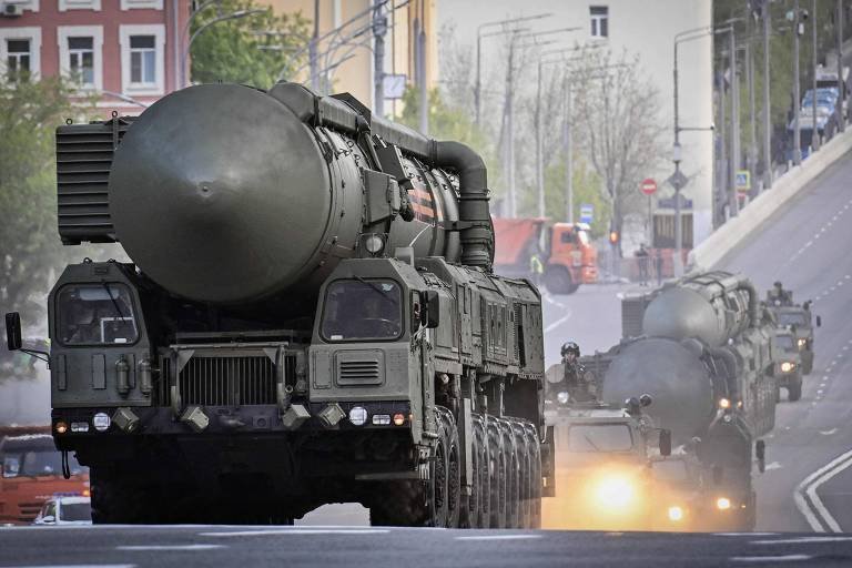 Trump apoia proposta nuclear de Putin: ‘boa ideia’ - Imagem do artigo original