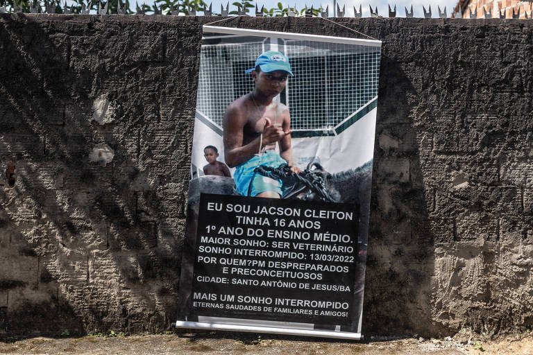 PMs Denunciados por Morte de Adolescente na Bahia - Imagem do artigo original