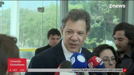 Lula e Trump: “Conversa muito boa”, diz presidente dos EUA - Imagem do artigo original